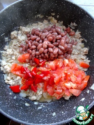 Шаурма-бурито из индейки на гриле Шаурма-бурито из индейки на гриле