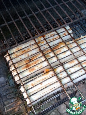 Шаурма-бурито из индейки на гриле Шаурма-бурито из индейки на гриле