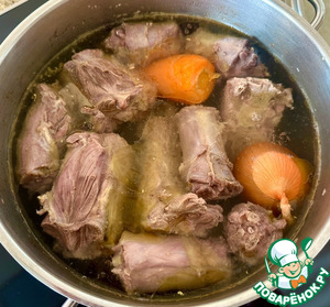 Шейное заливное. Шеи индюшачьи