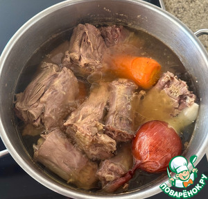 Шейное заливное. Шеи индюшачьи