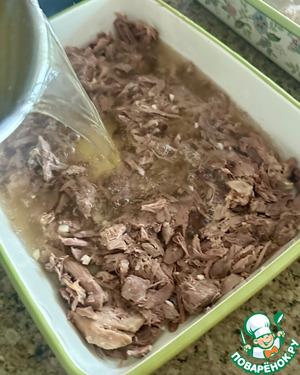 Шейное заливное. Шеи индюшачьи