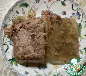 Шейное заливное. Шеи индюшачьи