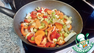 Щечки говяжьи с овощами