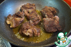 Щечки говяжьи с овощами