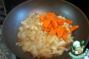 Щечки говяжьи с овощами