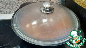 Щечки говяжьи с овощами