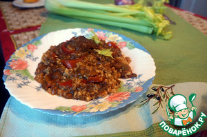 Щечки говяжьи с овощами