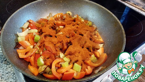 Щечки говяжьи с овощами