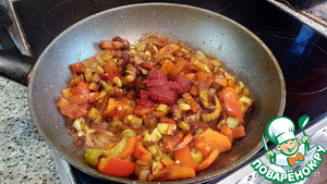 Щечки говяжьи с овощами