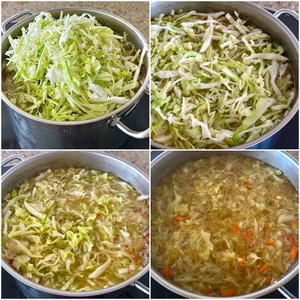 Щи из свежей капусты Щи из свежей капусты