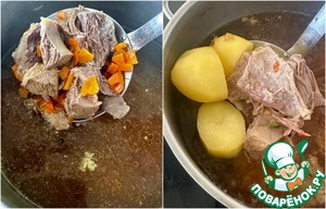 Щи из свежей капусты Щи из свежей капусты