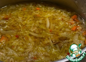 Щи из свежей капусты Щи из свежей капусты