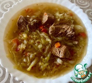 Щи из свежей капусты Щи из свежей капусты