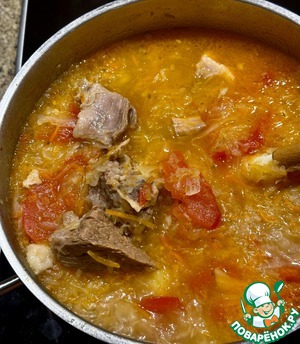 Щи. Кислые. С томленным приварком Щи. Кислые. С томленным приварком