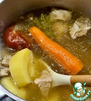 Щи. Кислые. С томленным приварком Щи. Кислые. С томленным приварком