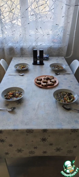 Щи с морской капустой