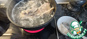 Щи с морской капустой