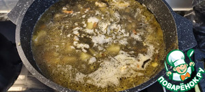 Щи с морской капустой