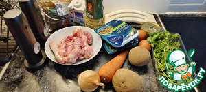 Щи с морской капустой