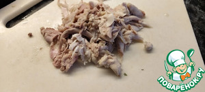 Щи с морской капустой
