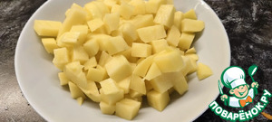 Щи с морской капустой