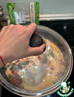 Шницель в сливочном соусе