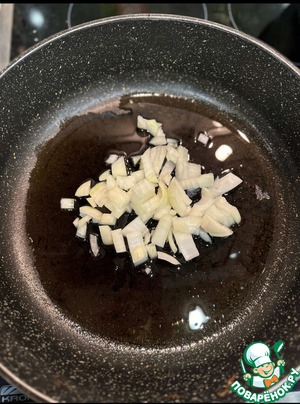 Шницель в сливочном соусе