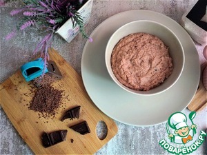 Шоколадная каша из рисовой поленты Шоколадная каша из рисовой поленты