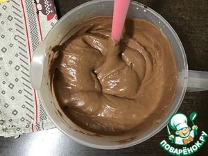 Шоколадно-апельсиновый чизкейк Шоколадно-апельсиновый чизкейк