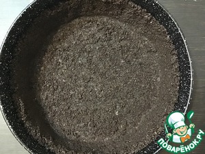 Шоколадно-апельсиновый чизкейк Шоколадно-апельсиновый чизкейк