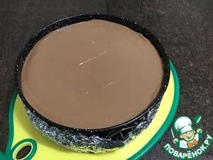 Шоколадно-апельсиновый чизкейк Шоколадно-апельсиновый чизкейк