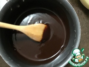 Шоколадно-апельсиновый чизкейк Шоколадно-апельсиновый чизкейк