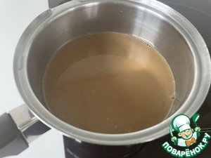 Шоколадно-кофейное печенье