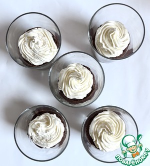 Шоколадно-кокосовый мусс Шоколадно-кокосовый мусс