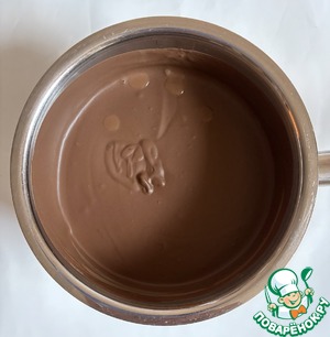 Шоколадно-кокосовый мусс Шоколадно-кокосовый мусс