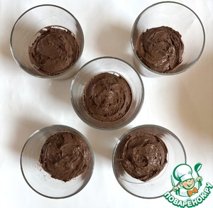 Шоколадно-кокосовый мусс Шоколадно-кокосовый мусс