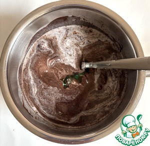 Шоколадно-кокосовый мусс Шоколадно-кокосовый мусс