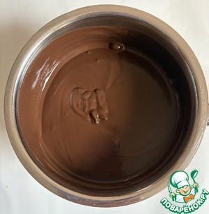 Шоколадно-кокосовый мусс Шоколадно-кокосовый мусс