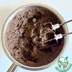 Шоколадно-кокосовый мусс Шоколадно-кокосовый мусс