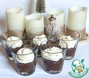 Шоколадно-кокосовый мусс Шоколадно-кокосовый мусс