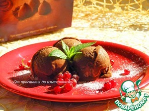 Шоколадно-лимонное мороженое Шоколадно-лимонное мороженое