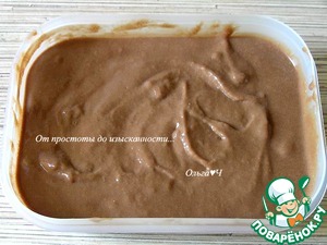 Шоколадно-лимонное мороженое Шоколадно-лимонное мороженое