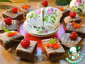 Шоколадное печенье Брауни Шоколадное печенье Брауни
