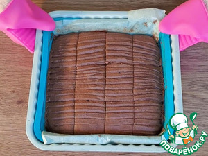 Шоколадное печенье Брауни Шоколадное печенье Брауни