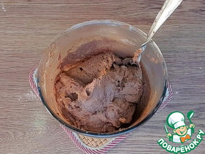 Шоколадное печенье Брауни Шоколадное печенье Брауни