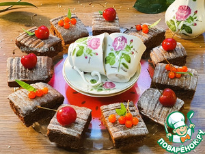 Шоколадное печенье Брауни Шоколадное печенье Брауни