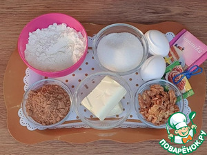 Шоколадное печенье Брауни Шоколадное печенье Брауни