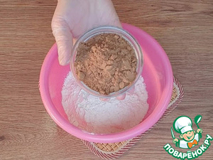 Шоколадное печенье Брауни Шоколадное печенье Брауни