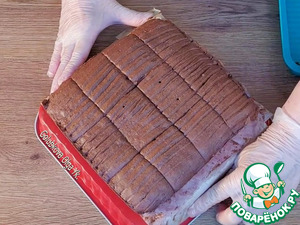 Шоколадное печенье Брауни Шоколадное печенье Брауни