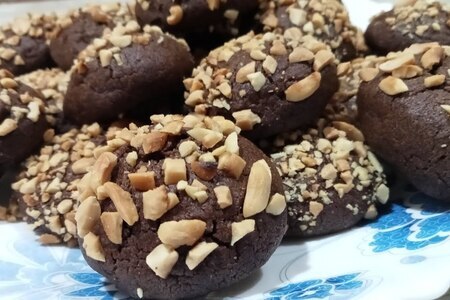 Шоколадное печенье Шоколадное печенье